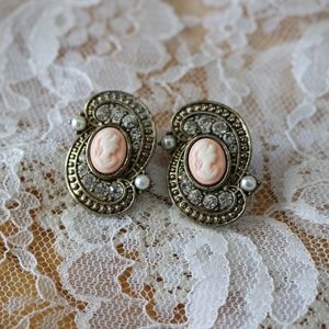 Antique Cameo earrings